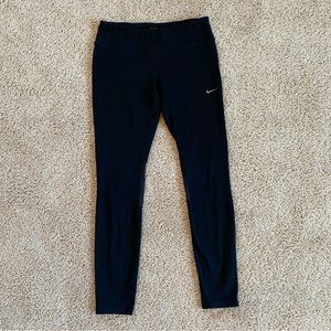 Nike running leggings - large